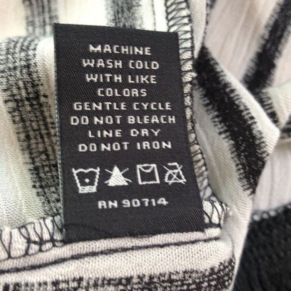 MSK women black/white dress size M, NWT - Picture 10 of 11